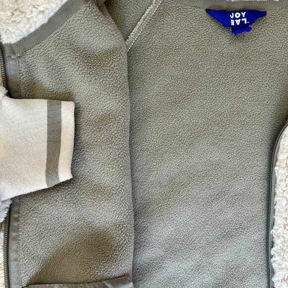 Joylab Sherpa Fleece Jacket - Picture 7 of 9